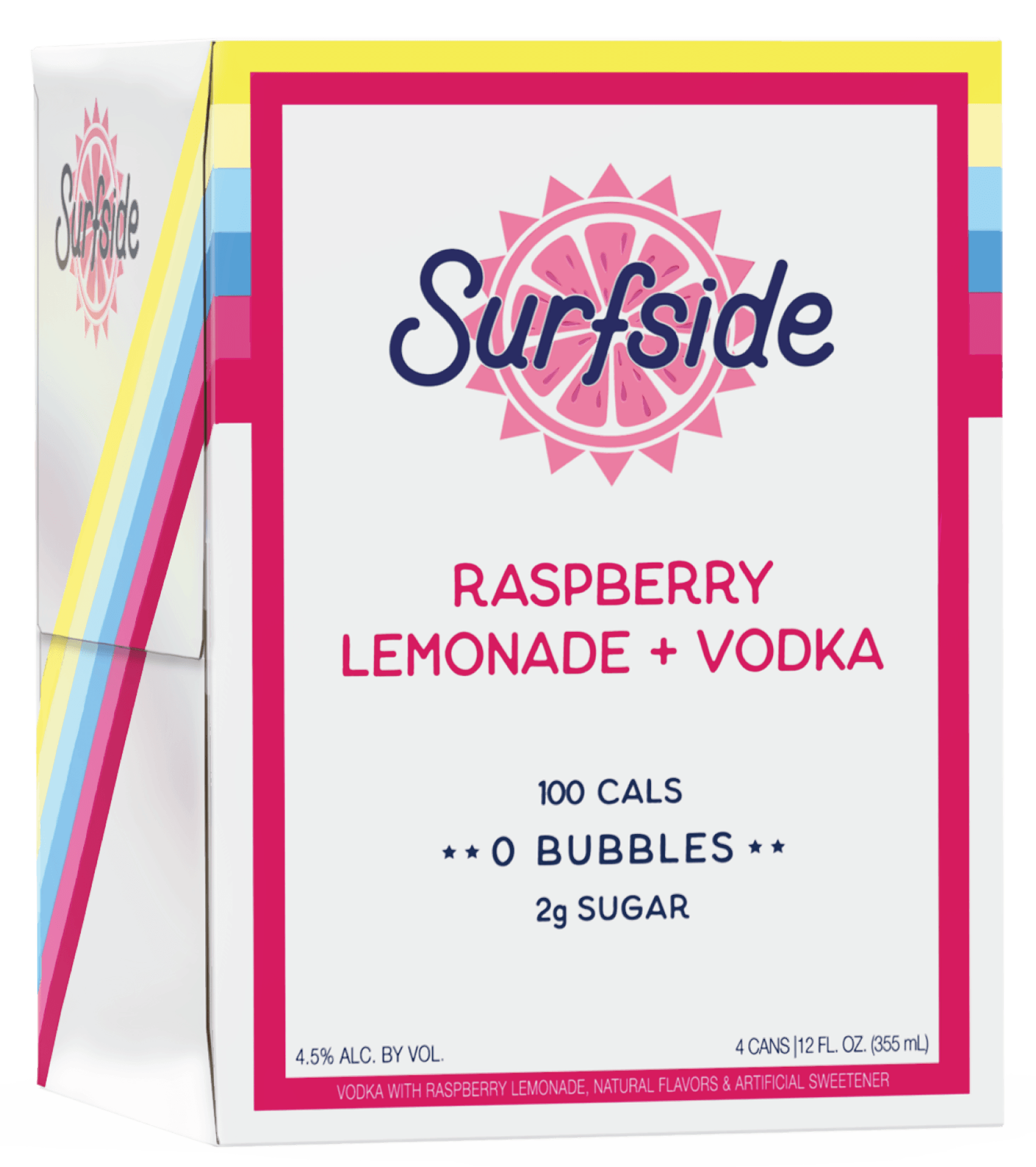 Surfside Raspberry Lemonade 4-Pack