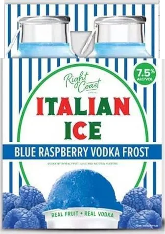 Italian Ice Blue Raspberry 375ML