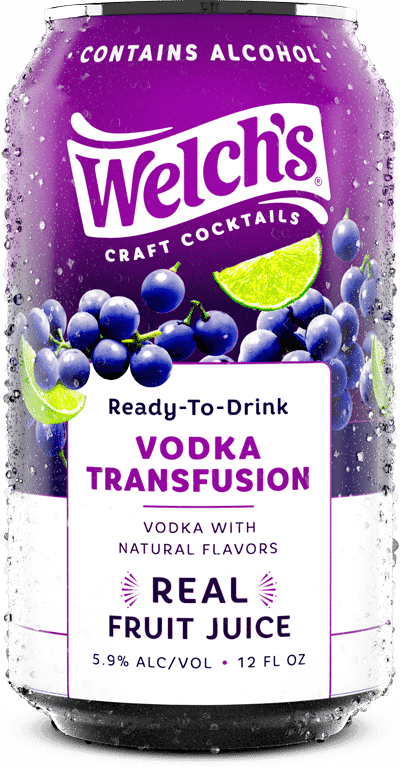 Welch's Grape Transfusion Single 355ML
