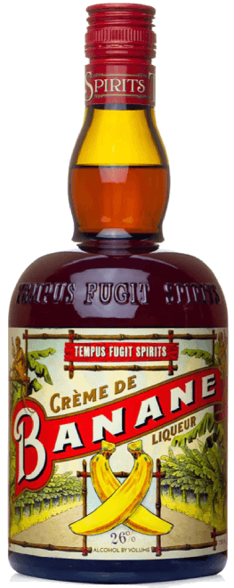 TEMPUS FUGIT CREME DE BANANE 750ML