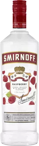 Smirnoff Raspberry Vodka 1L