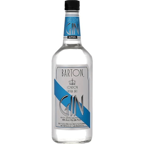 Barton Extra Dry Gin 1L