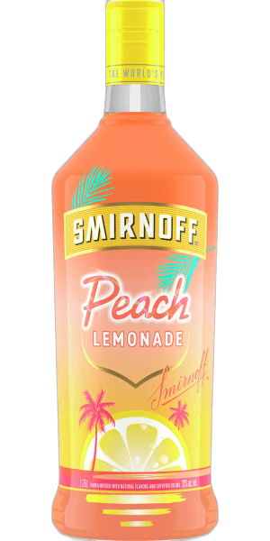 Smirnoff Peach Lemonade Vodka 1.75L