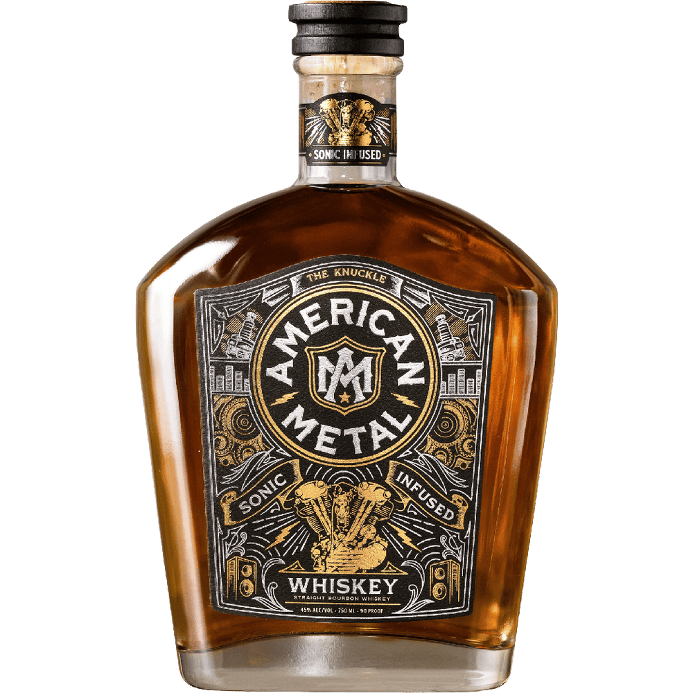 AMERICAN METAL STRAIGHT BOURBON 750ML