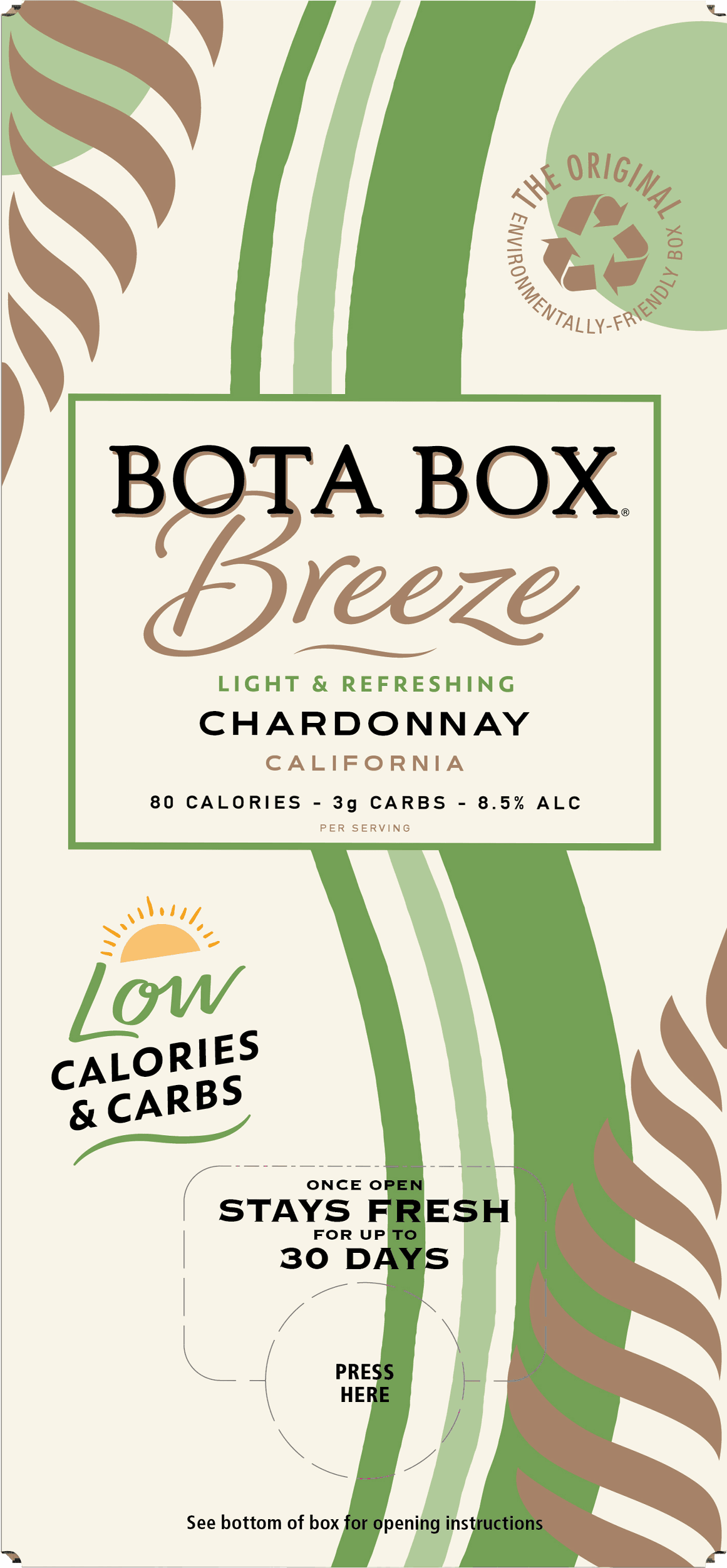 Bota 'Breeze' Chardonnay 3.0L