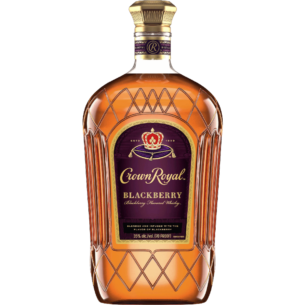 CROWN ROYAL BLACKBERRY 1.75L