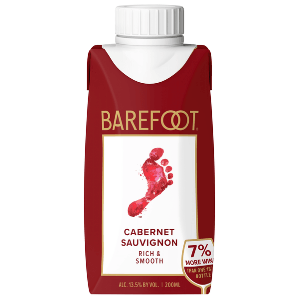 BAREFOOT CABERNET SAUVIGNON TETRA 200ML