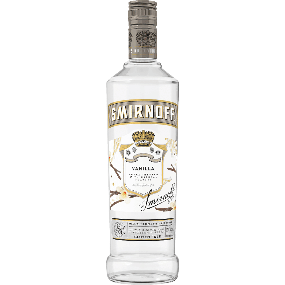 Smirnoff Vanilla Vodka 1L
