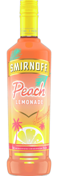 Smirnoff Peach Lemonade Vodka 750ML
