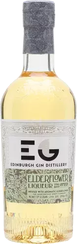 Edinburgh Elderflower Gin Liqueur 750ML