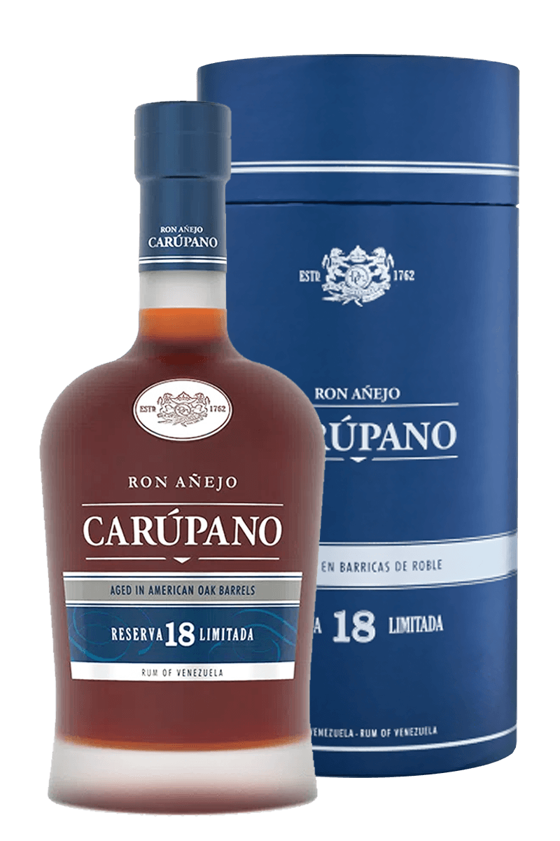 Carupano Anejo 18-Year Rum 750ML