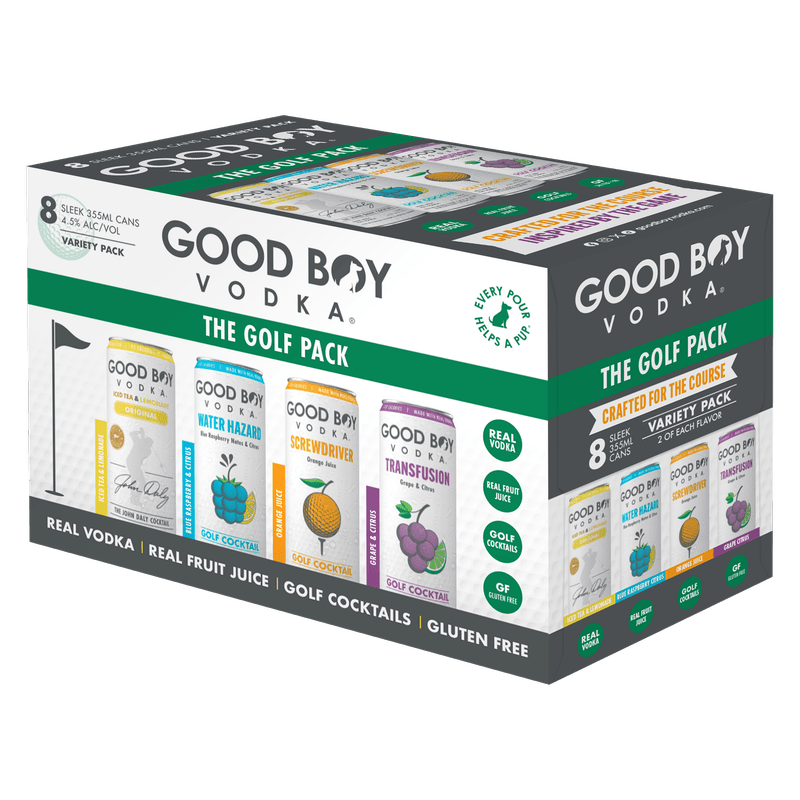 Good Boy "The Golf Pack" Variety 8-Pack