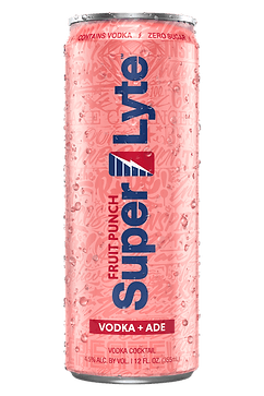 Super Lyte Fruit Punch Single Can 12oz