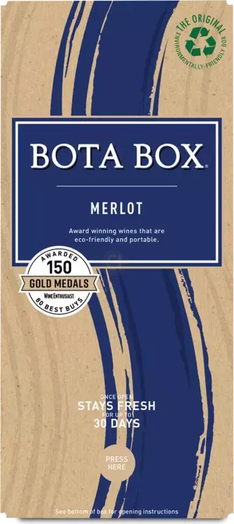 Bota Merlot 3.0L