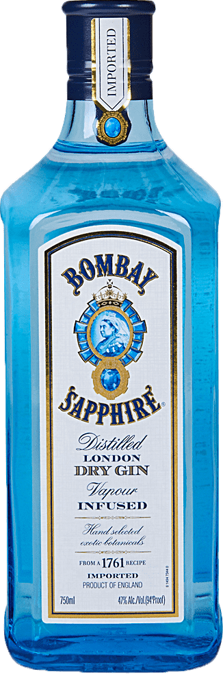 Bombay Sapphire Gin 750ML