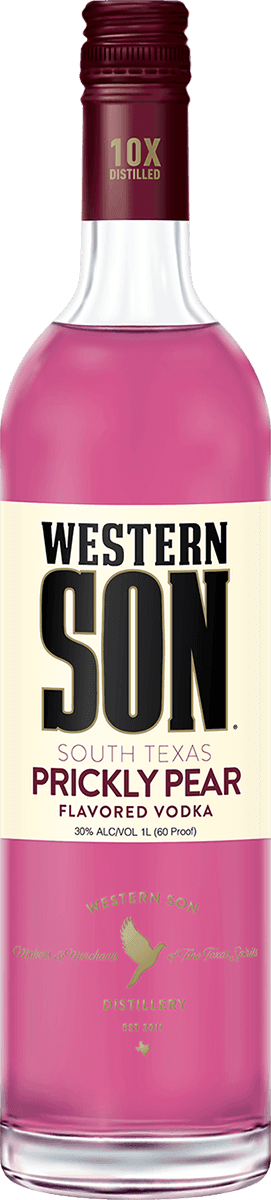 Western Son Prickly Pear 1L
