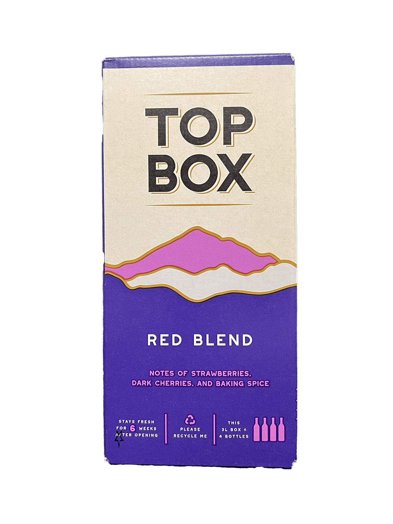 Top Box Red Blend 3L