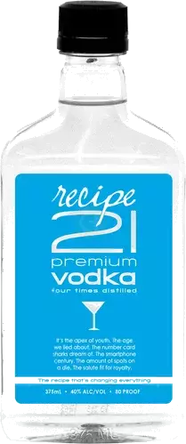 Recipe 21 Natural 375ML