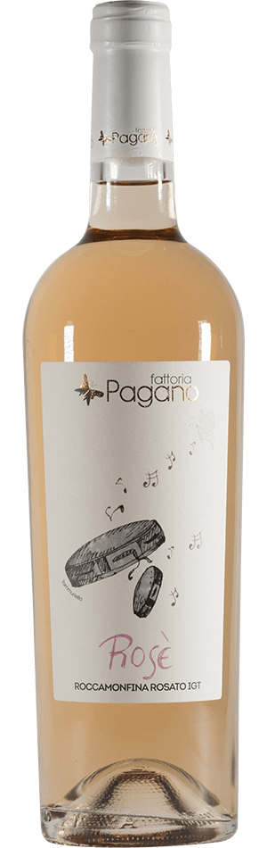 Fattoria Pagano Roccamonfina Rosato 750ML