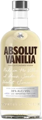 Absolut Vanilla Vodka 1L