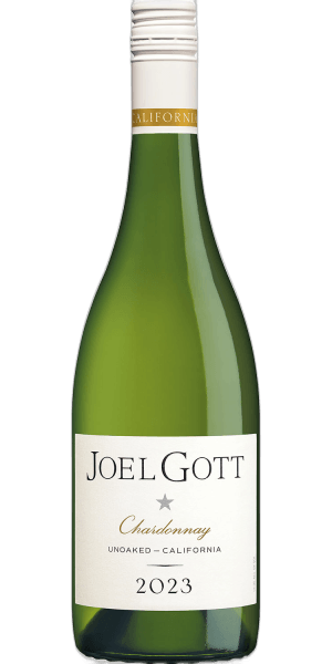 JOEL GOTT 'UNOAKED' CHARDONNAY 750ML