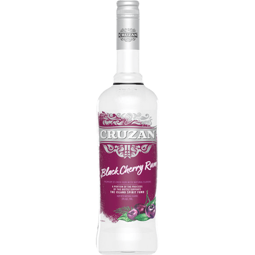 Cruzan Black Cherry Rum 1L