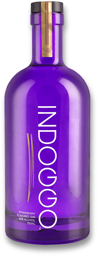 Indoggo Snoop Dog Gin 750ML