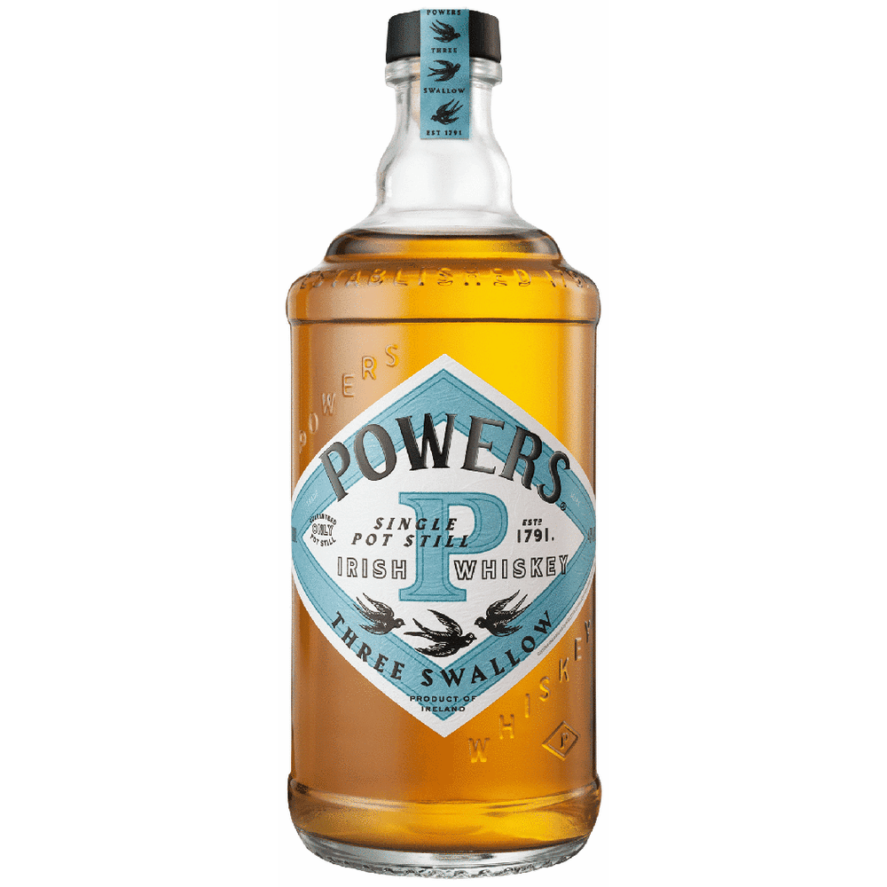 Powers 'Three Swallow' Irish Whiskey 750ML