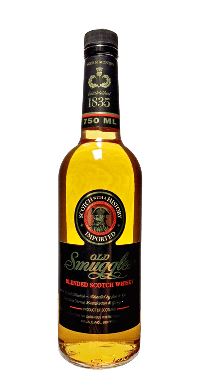 Old Smugglers Blended Scotch 1L