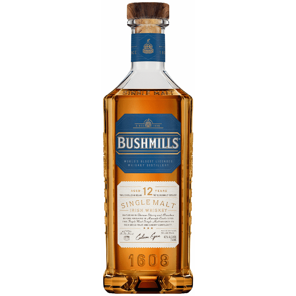 Bushmills 12-Year Irish Whiskey
