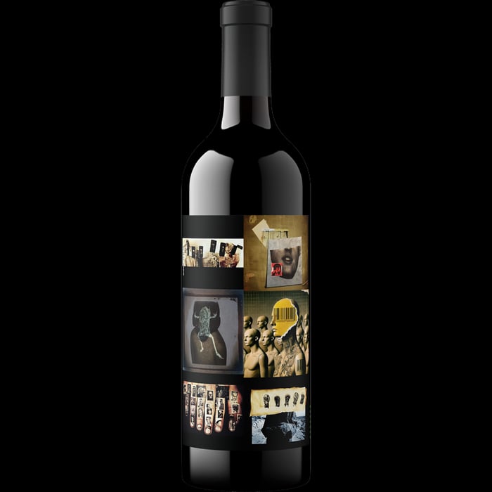 ORIN SWIFT 'SIGN OF TIMES RED' 2024 750ML