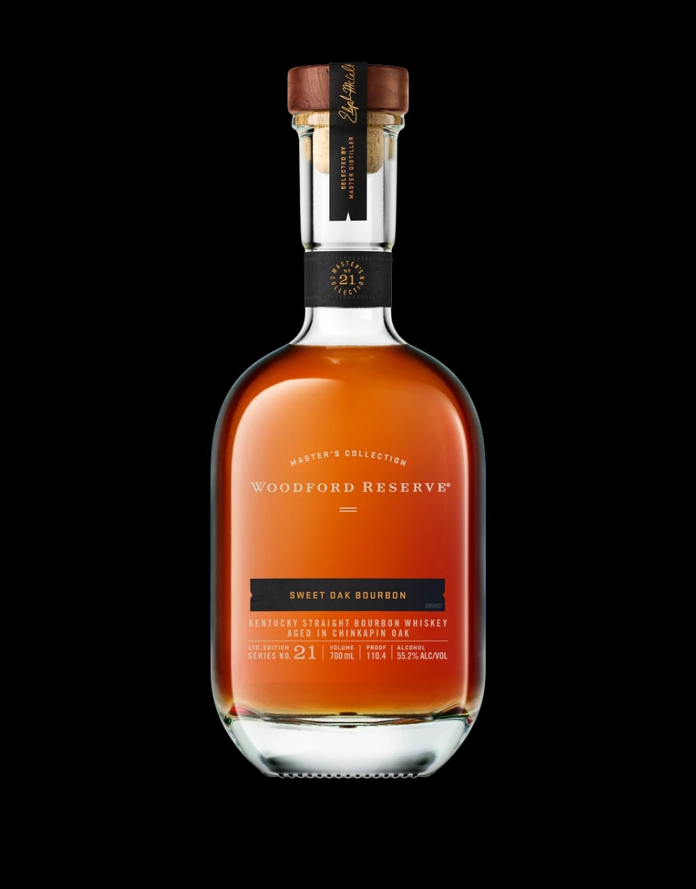 WOODFORD RESERVE SWEET OAK # 21 700ML