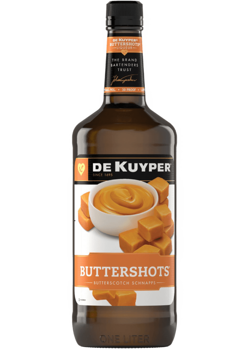 DEKUYPER BUTTERSHOTS 1L