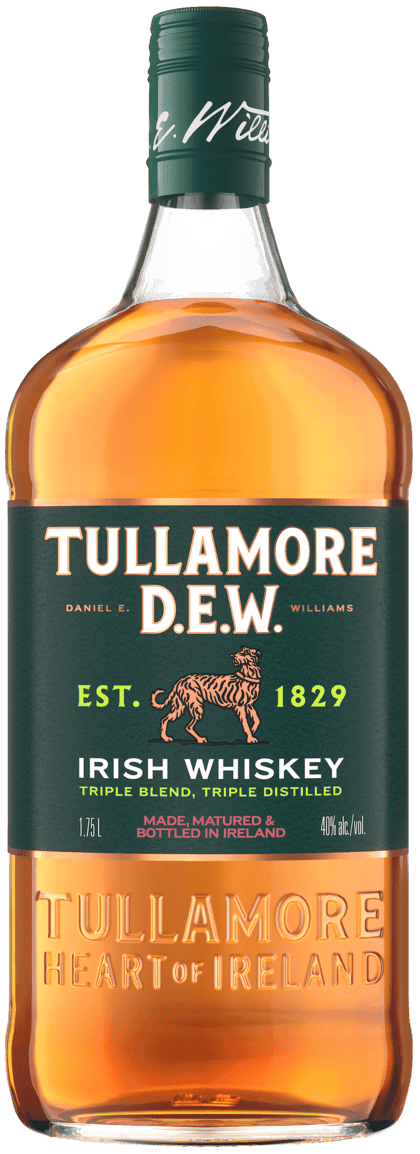 Tullamore Dew Irish Whiskey 1.75