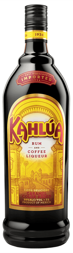KAHLUA COFFEE LIQUEUR 1L
