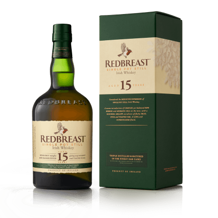 Redbreast 15-YR Irish Whiskey 750ML