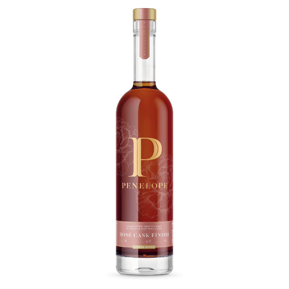 PENELOPE BOURBON ROSE CASK 750ML