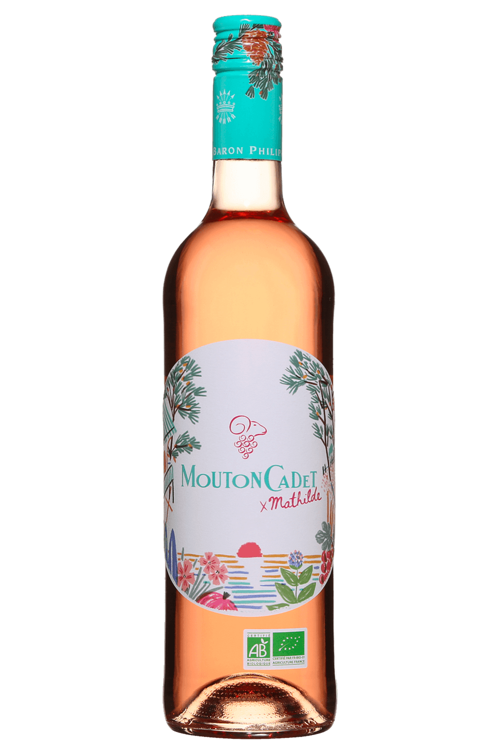 Mouton Cadet Rose 750ML