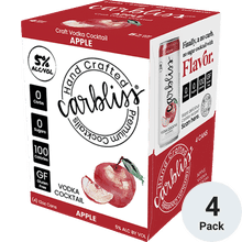 Carbliss Apple 4-Pack