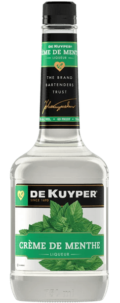 DEKUYPER CREME DE MENTHE (CLEAR) 750ML