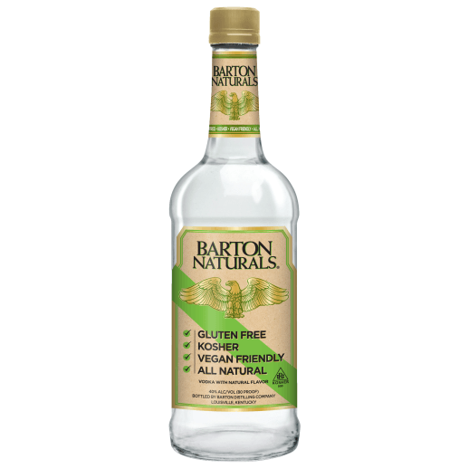 Barton Naturals Vodka 1L