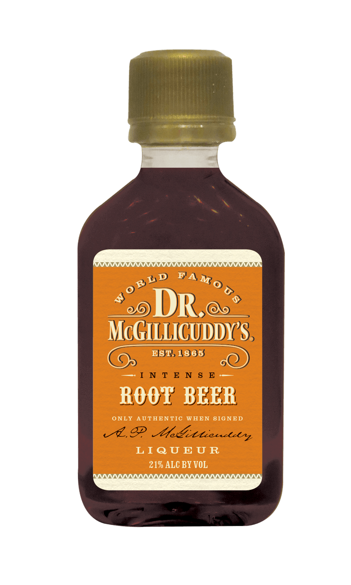 DR MCGILLICUDDY ROOT BEER 50ML