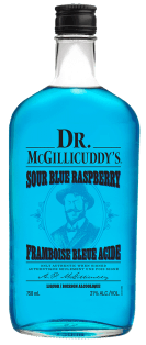 DR MCGILLICUDDY SOUR BLUE RASPBERRY 50ML