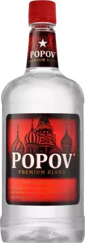 Popov Vodka 1.75