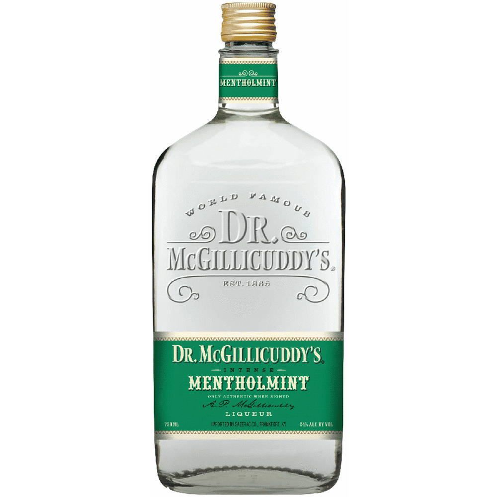 DR. MCGILLICUDDY MENTHOLMINT 750ML