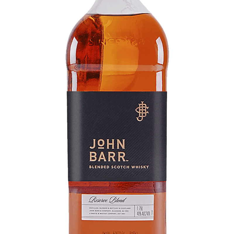 John Barr Blended Scotch 1.75L
