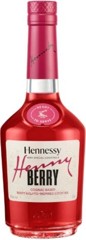 HENNESSY COCKTAILS BERRY 375ML
