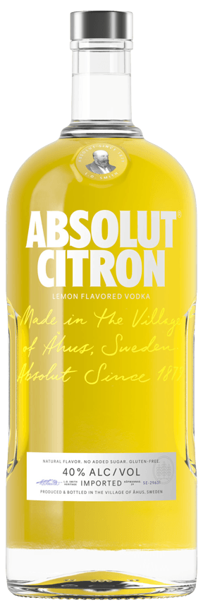 Absolut Citron Vodka 1.75L