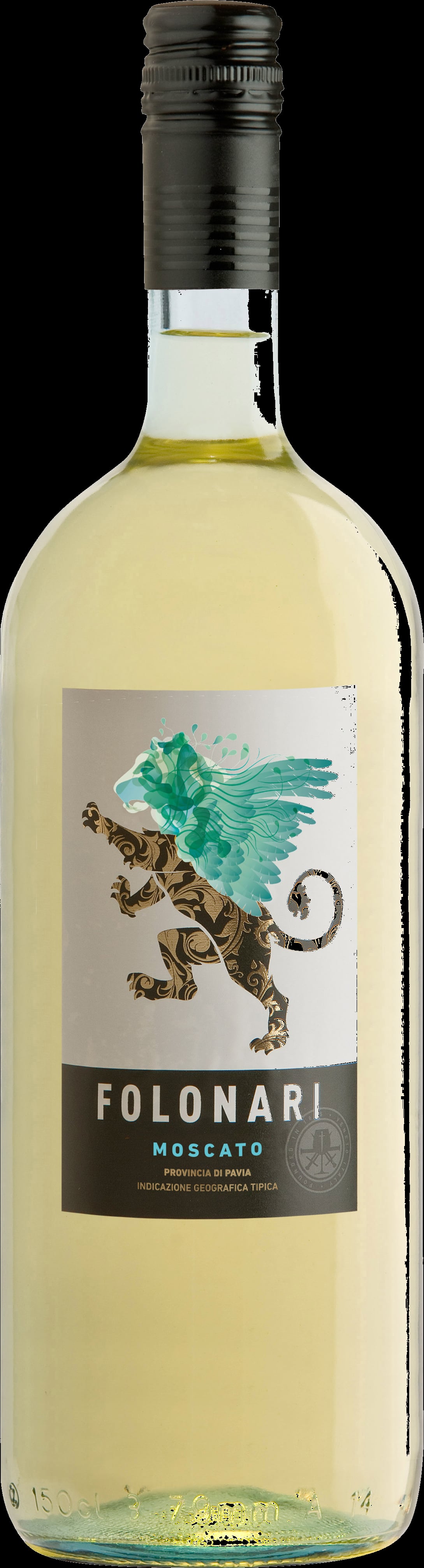 FOLONARI MOSCATO 750ML
