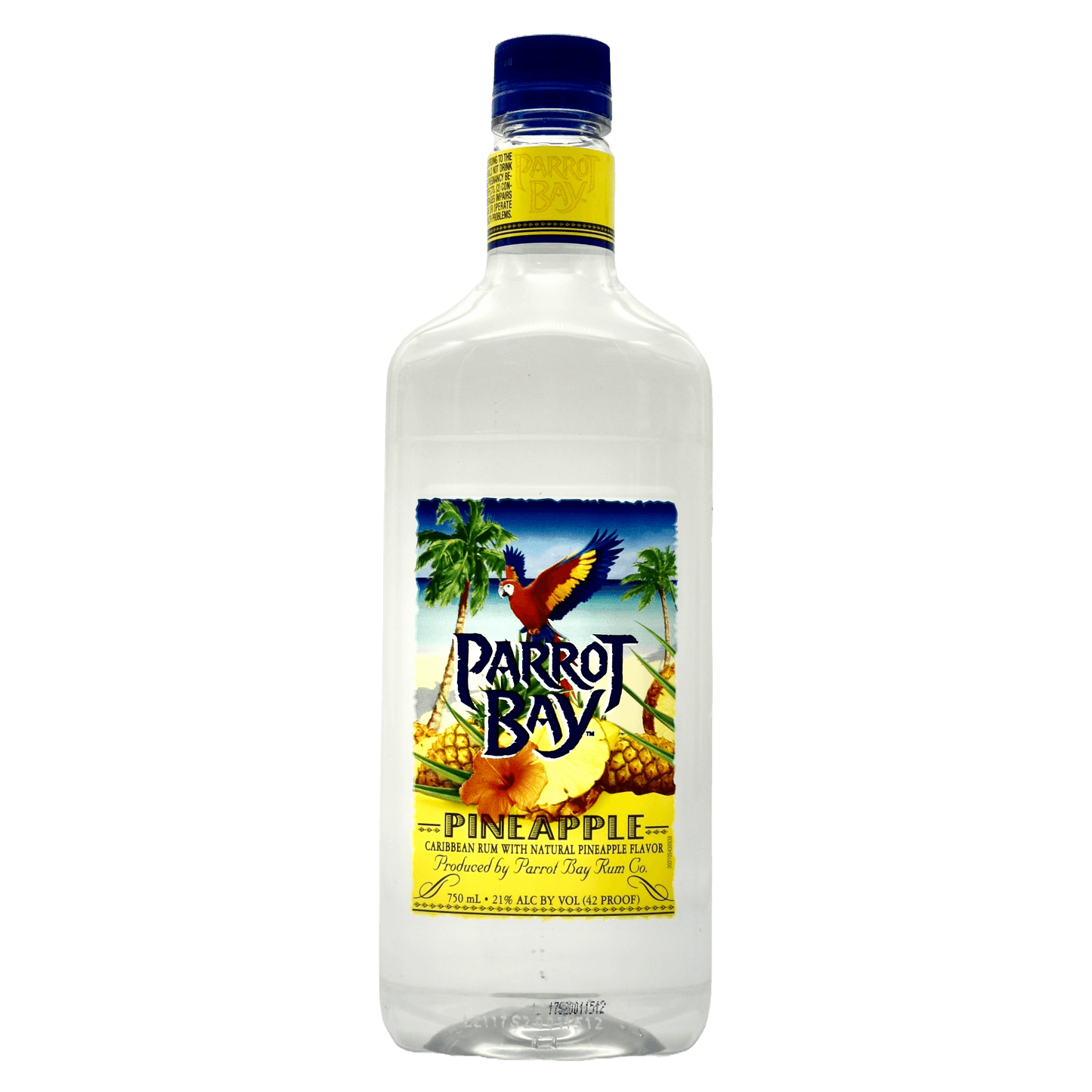 Parrot Bay Pineapple Rum 750ML